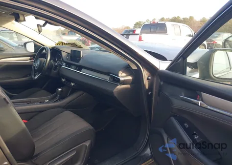 2018 Mazda Mazda6 Sport from USA, damaged, VIN JM1GL1UM4J1332978